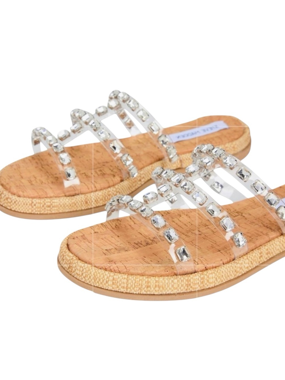 Steve Madden Women's Rhinestone Sandal